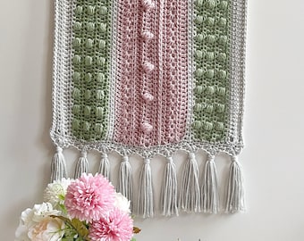 Stars and Bobbles Wall Hanging *PATTERN ONLY*