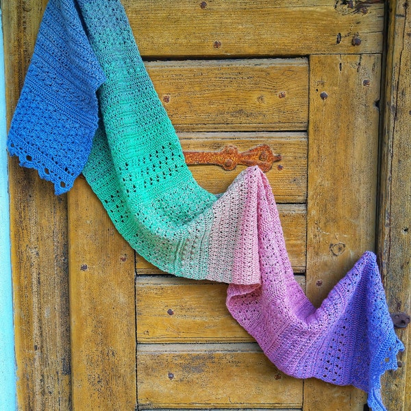 Elizabeth-Anna-sjaal *ALLEEN PATROON*