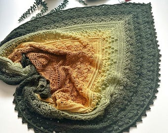 Erulissë Shawl *PATTERN ONLY*