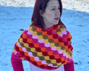 Falma Sweater Scarf *PATTERN ONLY*
