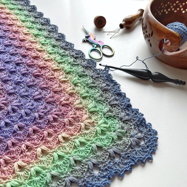 Aina-deken *ALLEEN PATROON*