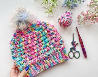 Bumps upon Bumps Mütze *NUR MUSTER*