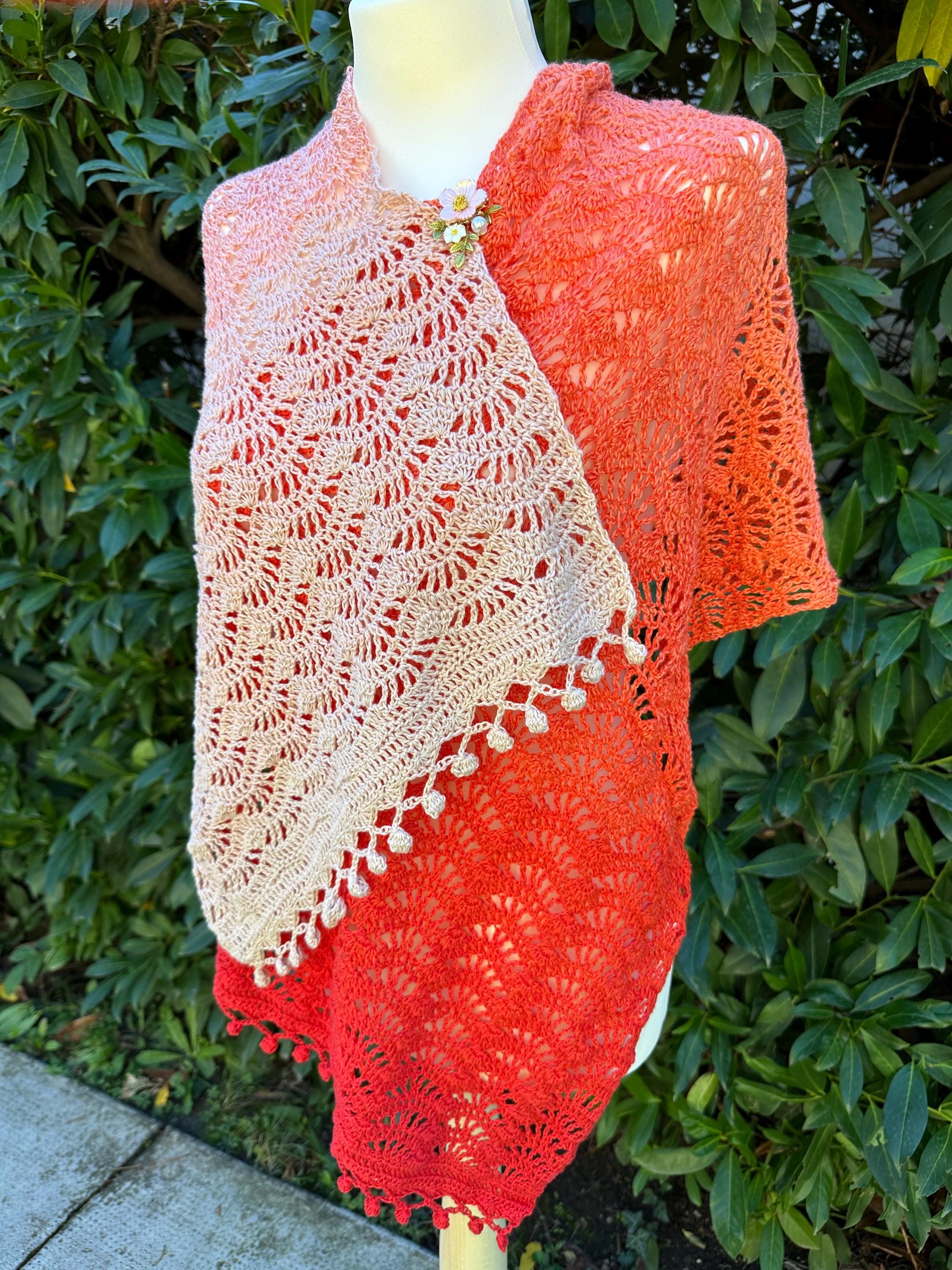 Carne Pattern Carnë Shawl *PATTERN ONLY* - Etsy