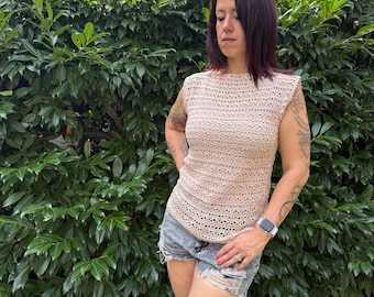 Pearl Top *PATTERN ONLY*