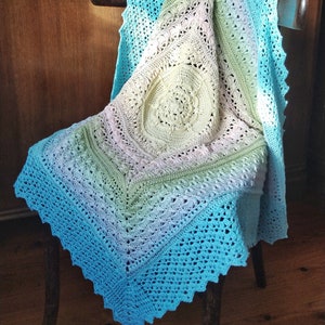 Anna&#39;s Tales Baby Blanket *PATTERN ONLY*