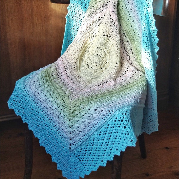 Anna's Tales Baby Blanket *PATTERN ONLY*