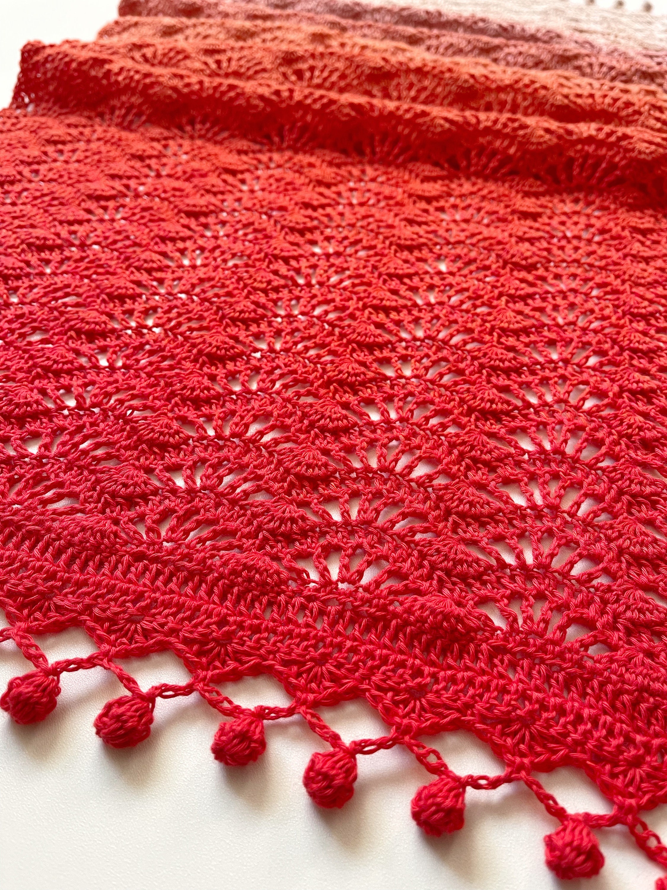 Carne Pattern Carnë Shawl *PATTERN ONLY* - Etsy