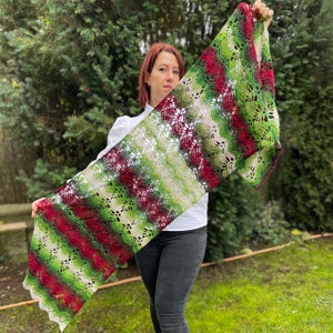 Aikor Shawl *PATTERN ONLY*