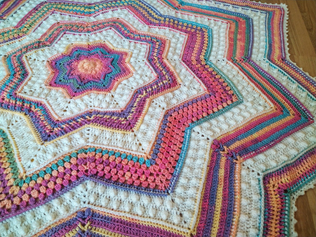 Starlight crochet pattern deals