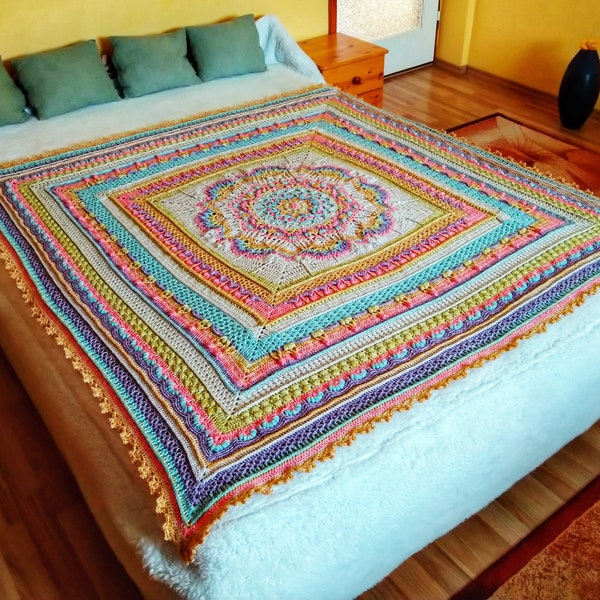 Elerrína-deken *ALLEEN PATROON*