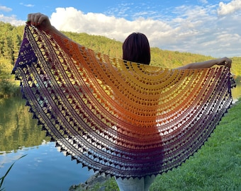 Númenna Shawl *PATTERN ONLY*