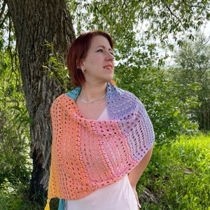 For Mother Shawl *PATTERN ONLY*
