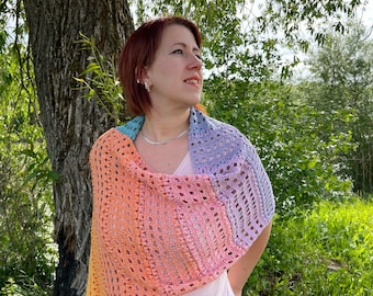 For Mother Shawl *PATTERN ONLY*