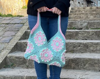Flowers of Spring Bag *PATTERN ONLY*