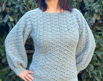 Frozen Thistle Sweater *PATTERN ONLY*