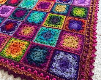 Lalaith Blanket *PATTERN ONLY*