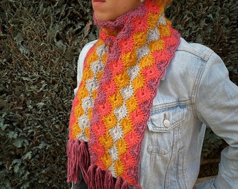 Elemmírë Scarf *PATTERN ONLY*
