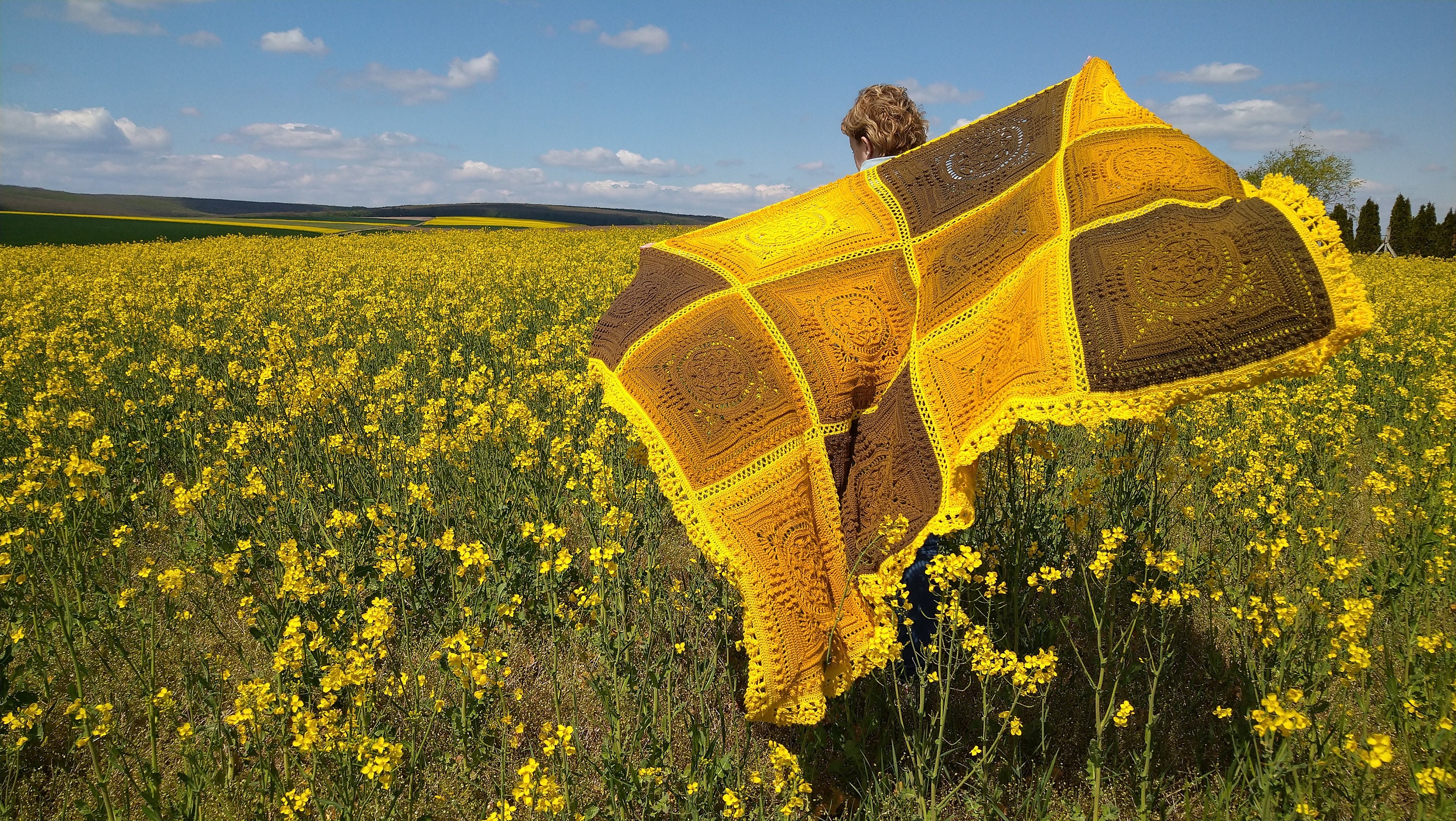 Celtic Pyramids Blanket *PATTERN ONLY*