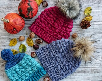 Goldberry Beanie *PATTERN ONLY*