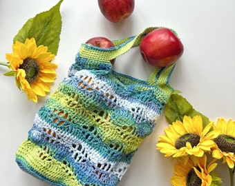 Zarte Wellen Markttasche *NUR MUSTER*