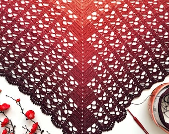 Narya Shawl *PATTERN ONLY*