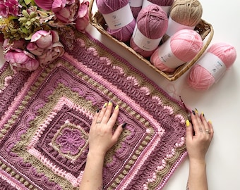 Nestariel Baby Blanket *PATTERN ONLY*