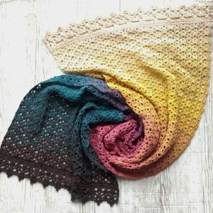 Lassë Shawl *PATTERN ONLY*