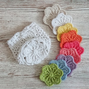 Petit sac à linge Sakura pour nettoyer le visage *MOTIF UNIQUEMENT*