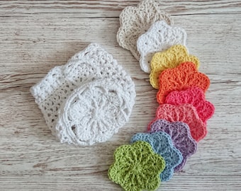 Sakura Kleiner Wäschesack für Gesichtspeeling *NUR MUSTER*