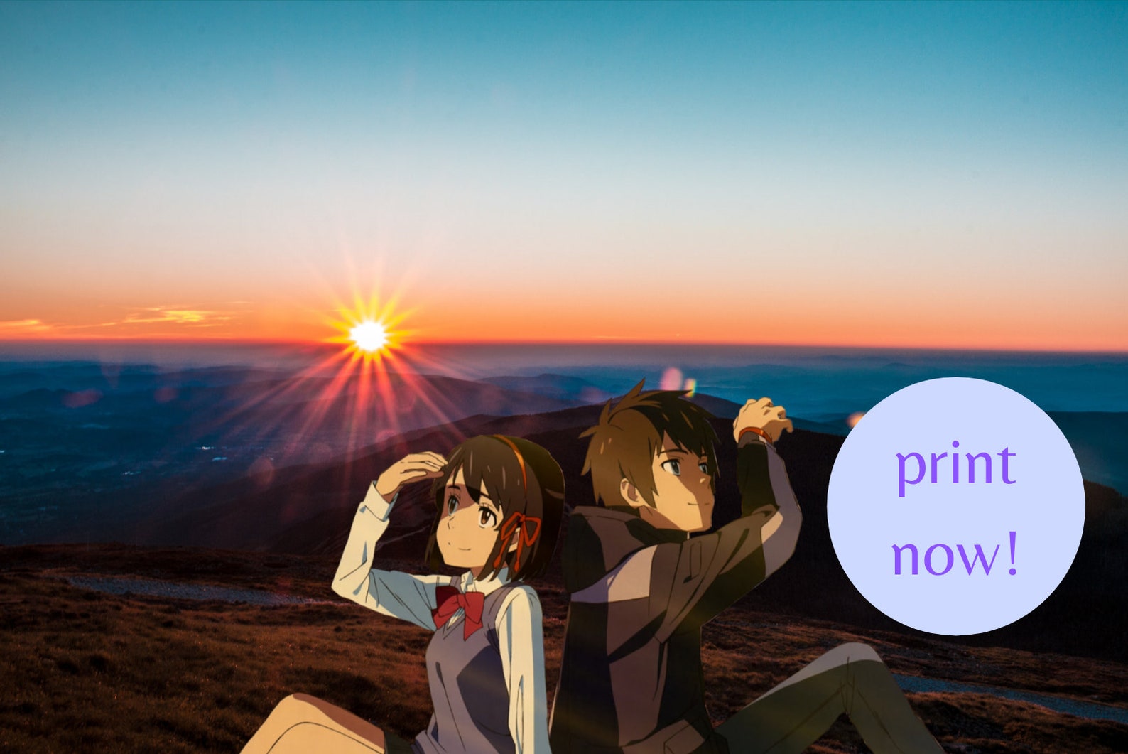 Cuando Se Encuentran Taki Y Mitsuha