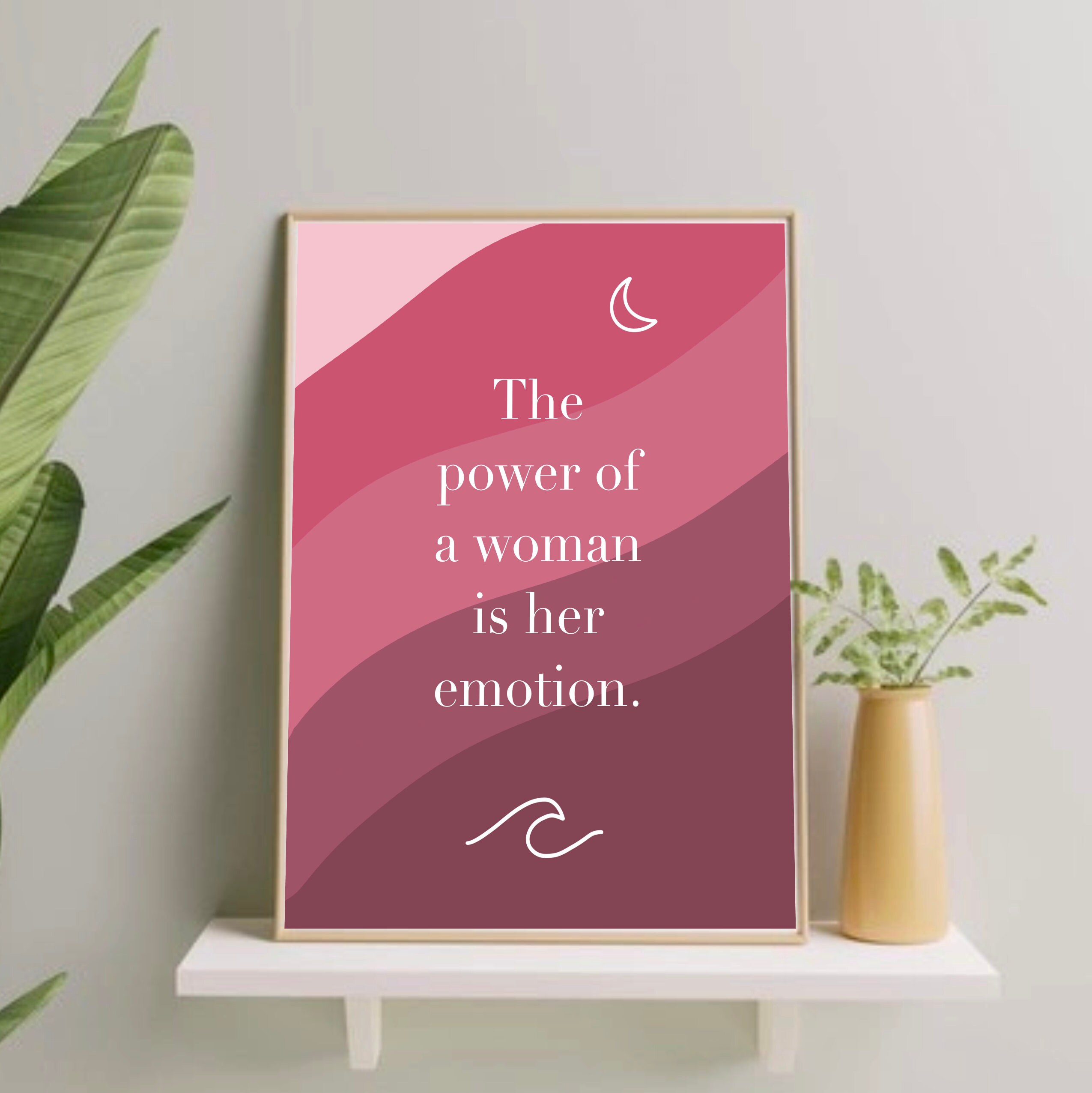 Inspirational Wall Art For Women | Etsy