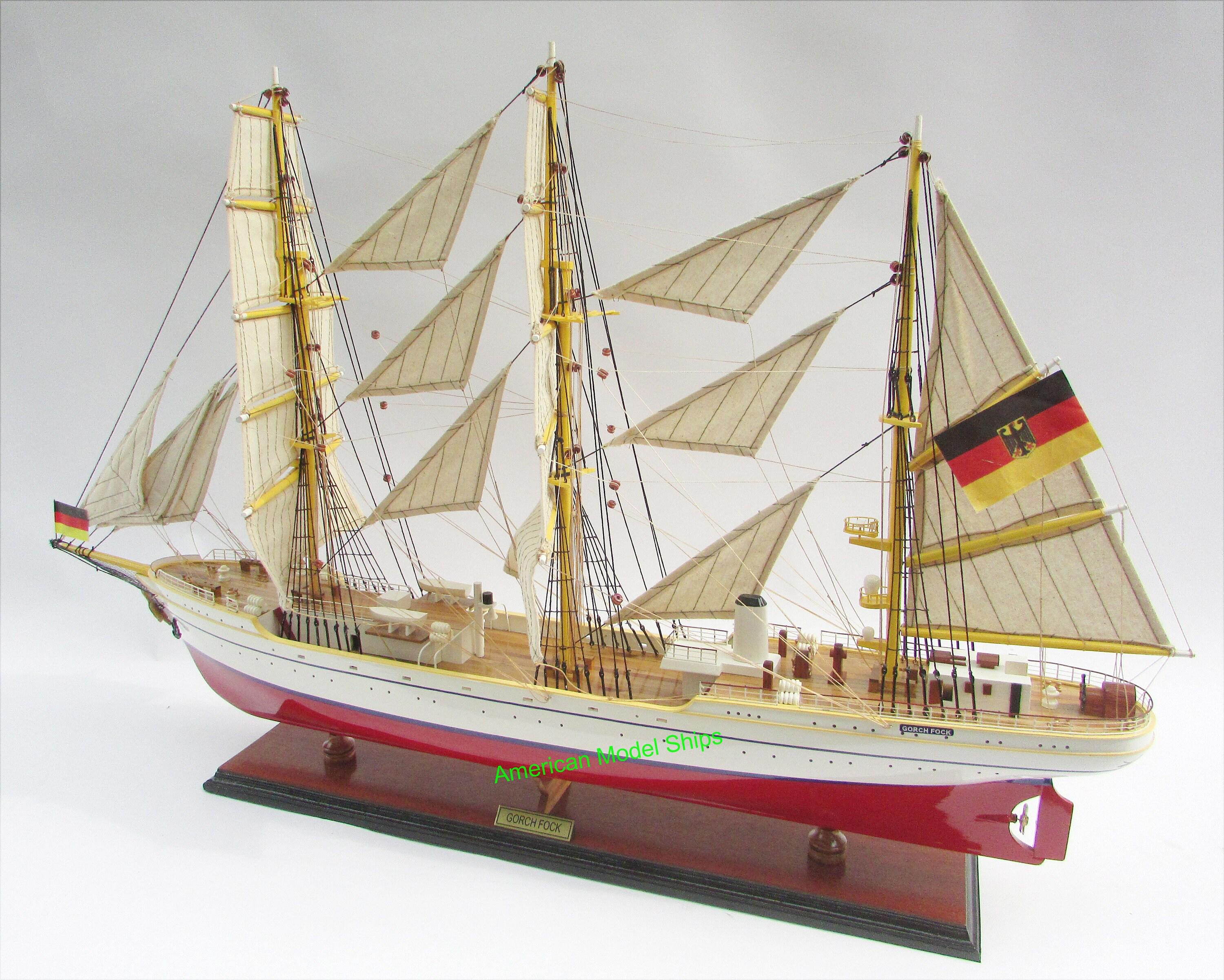 Gorch fock ship - Etsy 日本