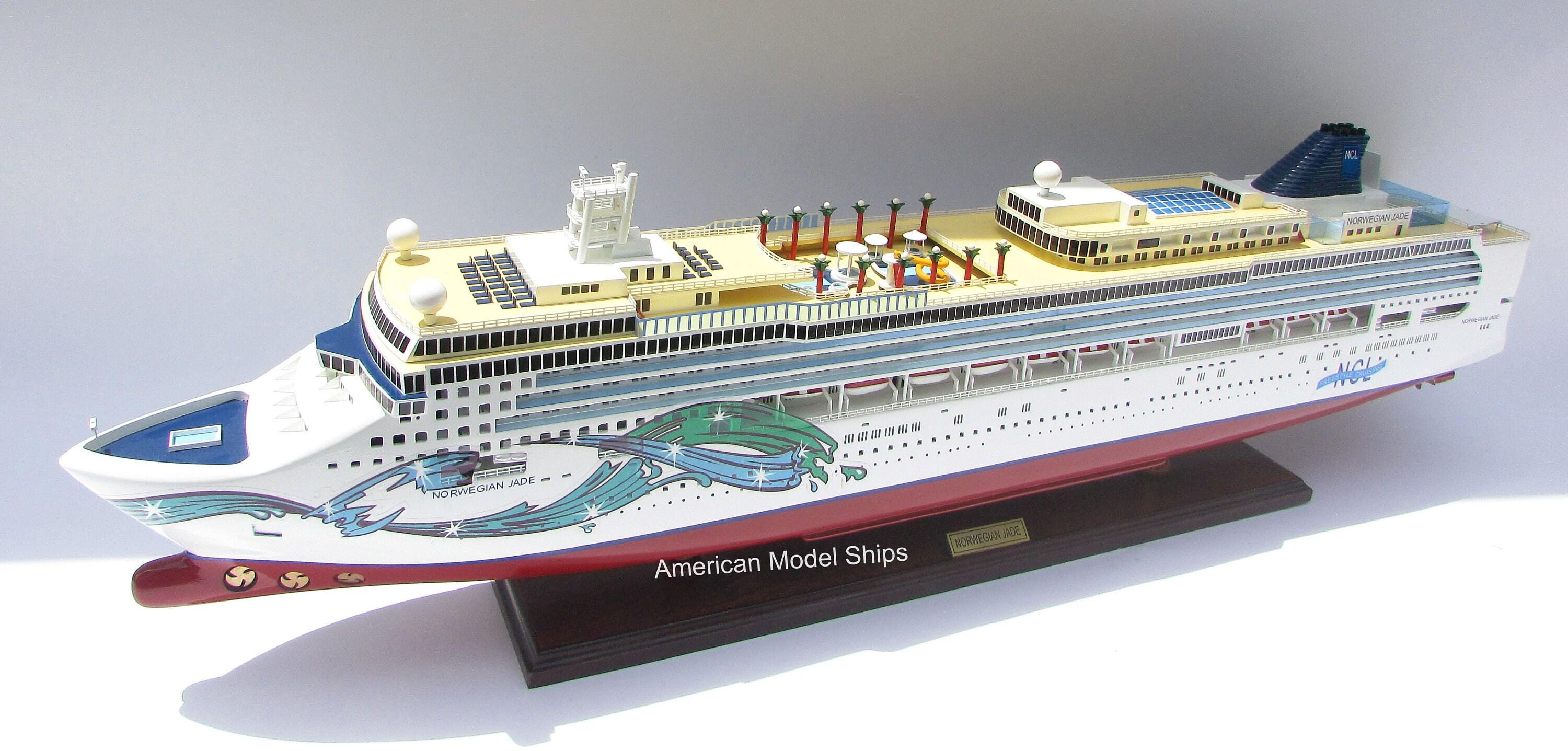 Norwegian Ship Model - Etsy