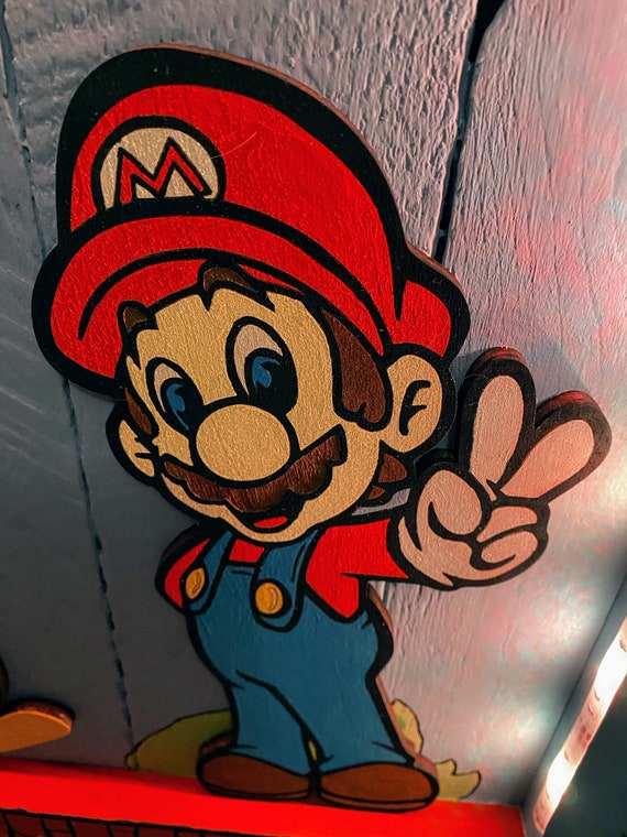 Super Mario Coasters, Wall Art (Collection 2)