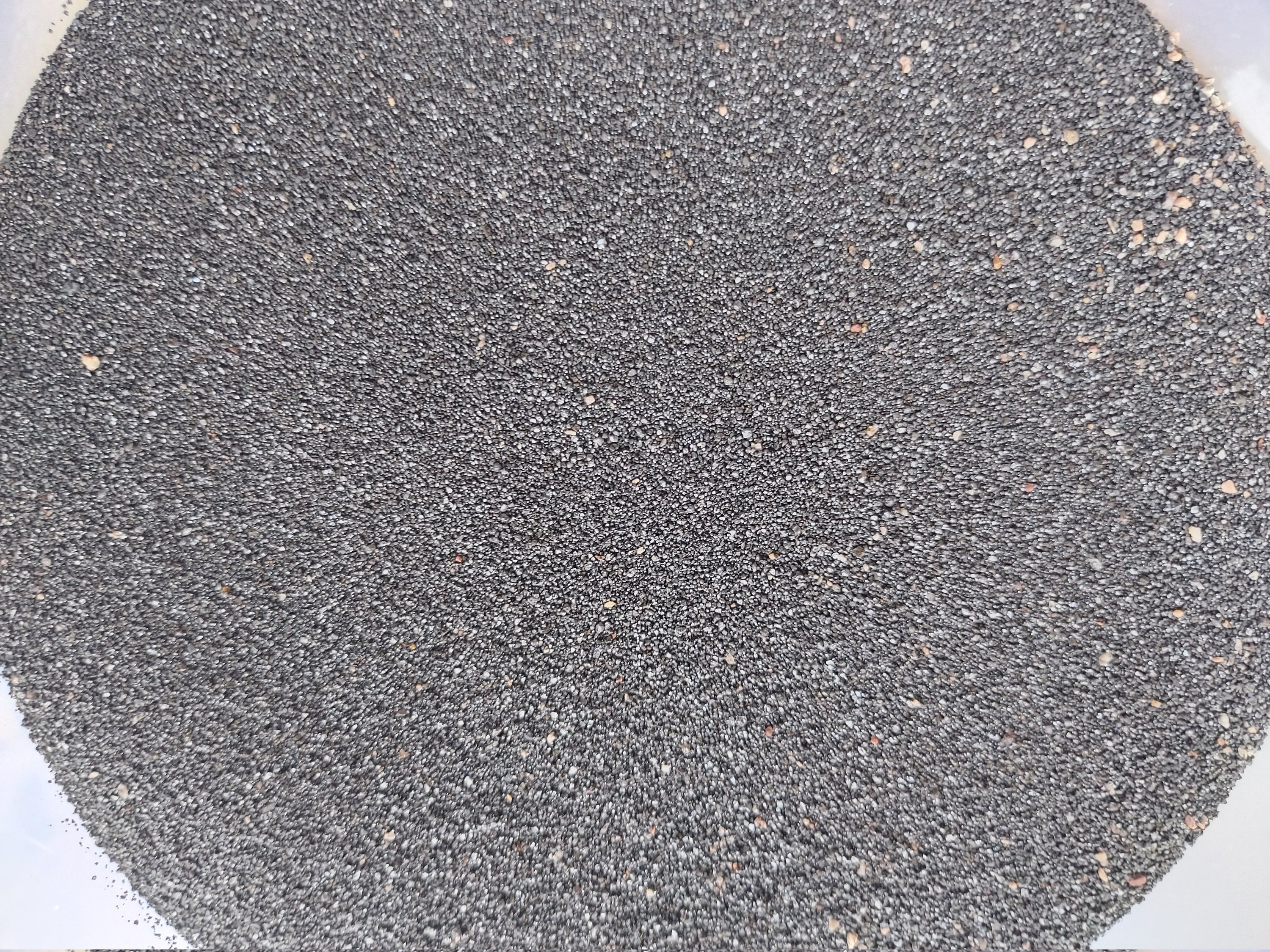 See below EXTREME REFINED or REFINED ARIZONA MAGNETIC BLACK SAND MAGNETITE 