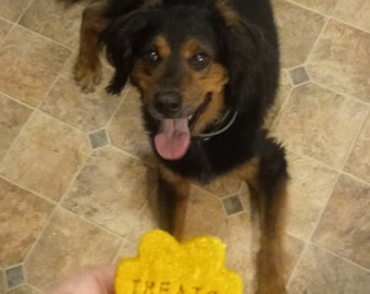 Homemade Peanut Butter dog treats