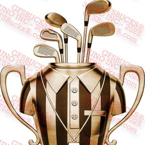 3D Illusion Bester Coach aller Zeiten PNG - Golf Trophy Laser Gravur Design - Whistle Shirt Golf Clubs - 6.5x14 - GF5Bucks®