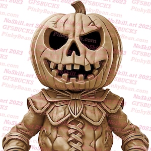 3D Illusion | Laser Burn PNG Digital File | Perfect for Engraving | Laser Ready Design | Instant Download | Jack-O-Lantern | Halloween