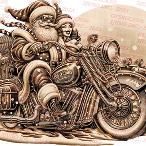 Ilusão 3D | Arquivo digital PNG de gravação a laser | Perfeito para gravação | Design pronto para laser | Download instantâneo | Natal | Papai Noel | Grande Claus