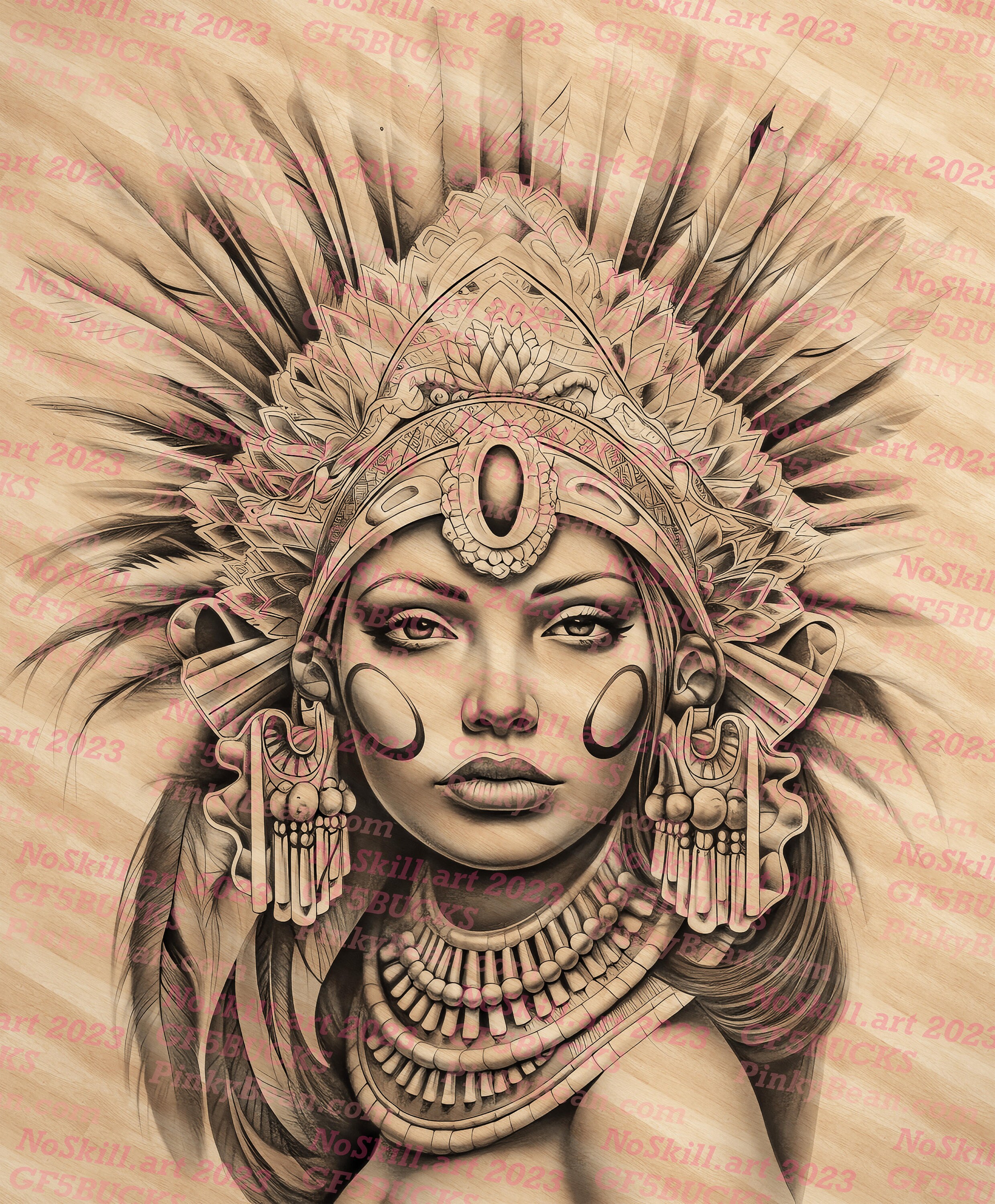 1pc Women Girl Princess Waterproof Temporary Tattoos Fake Stickers Cool Art  Big Sexy Transfer Tribal Washable Mohican  Temporary Tattoos  AliExpress