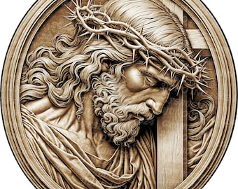 Spiritual 3D Illusion Digital Design File - Laser Ready (Instant Download, PNG)