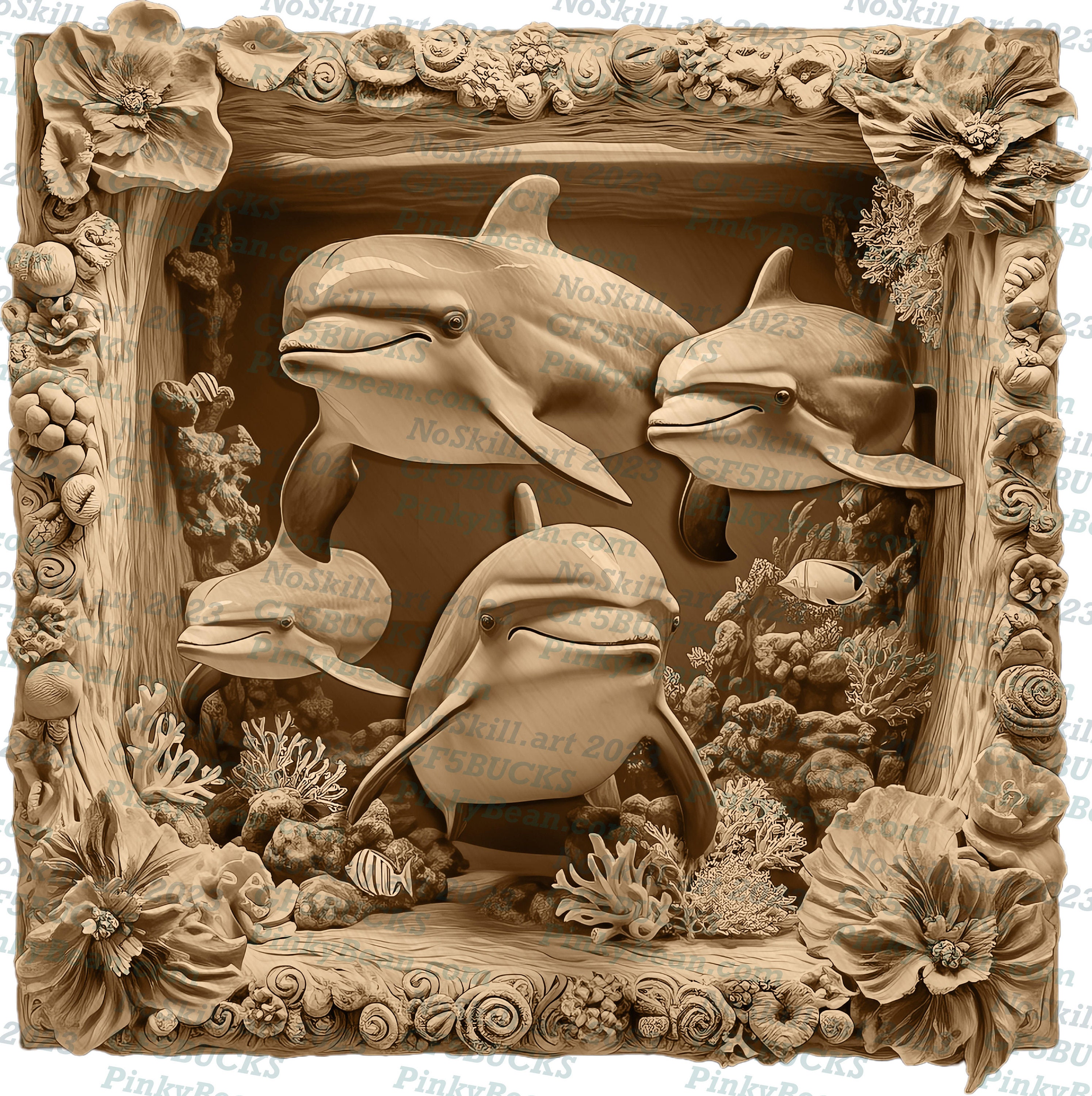 3D Illusion | Laser Burn PNG Digital File | Perfect for Engraving