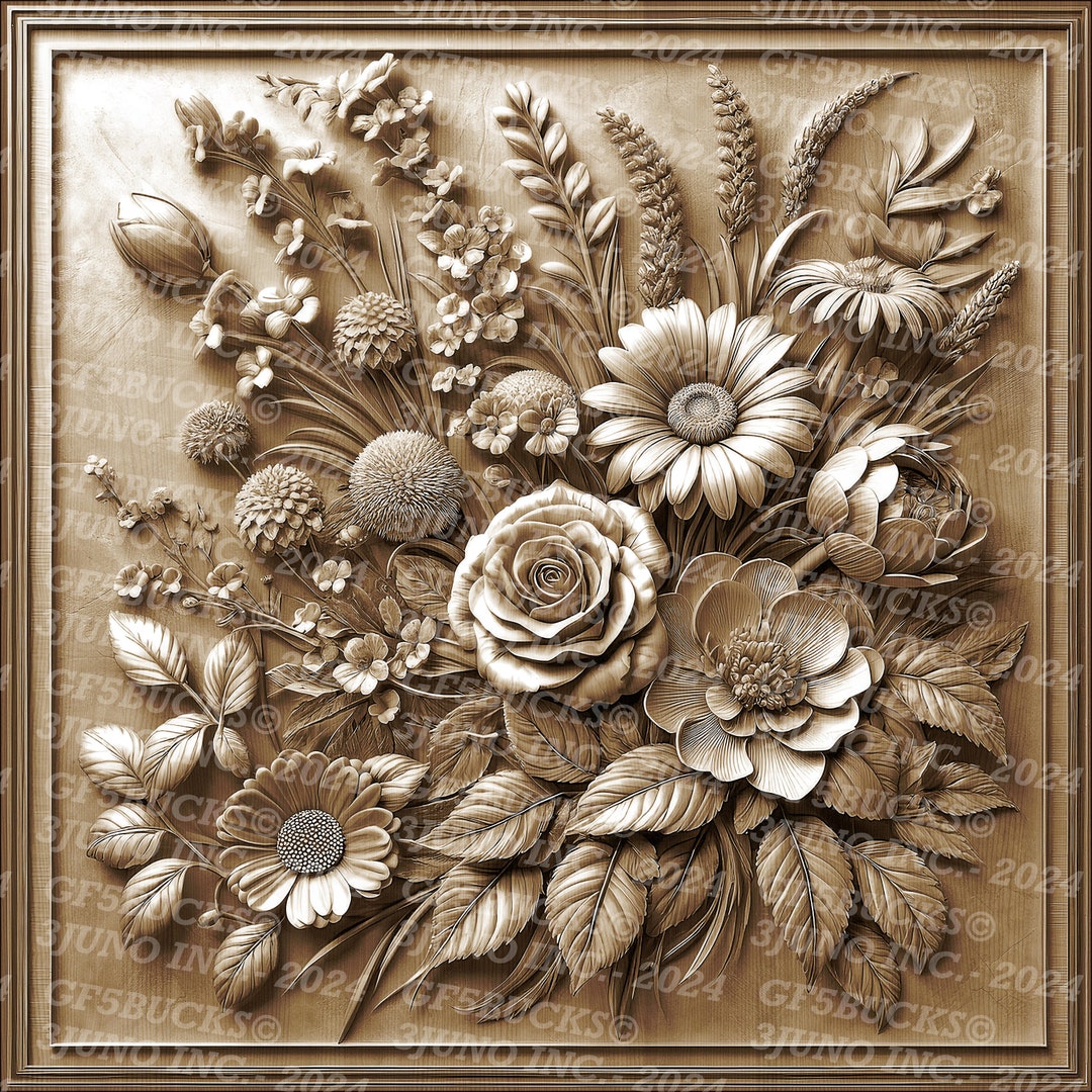 3D Illusion | Laser Burn PNG Digital File | for Engraving | Laser
