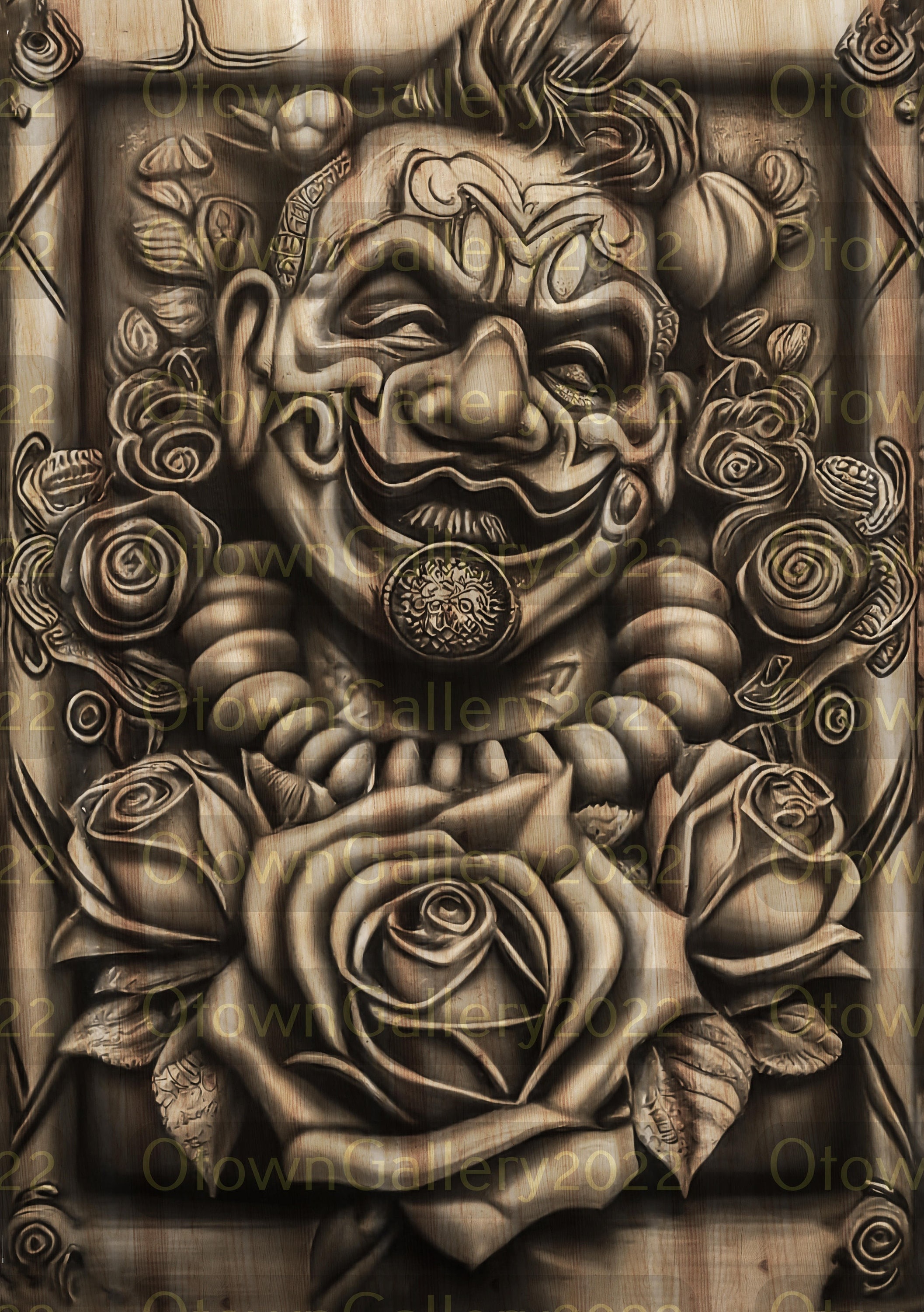 Lowrider Arte Clown