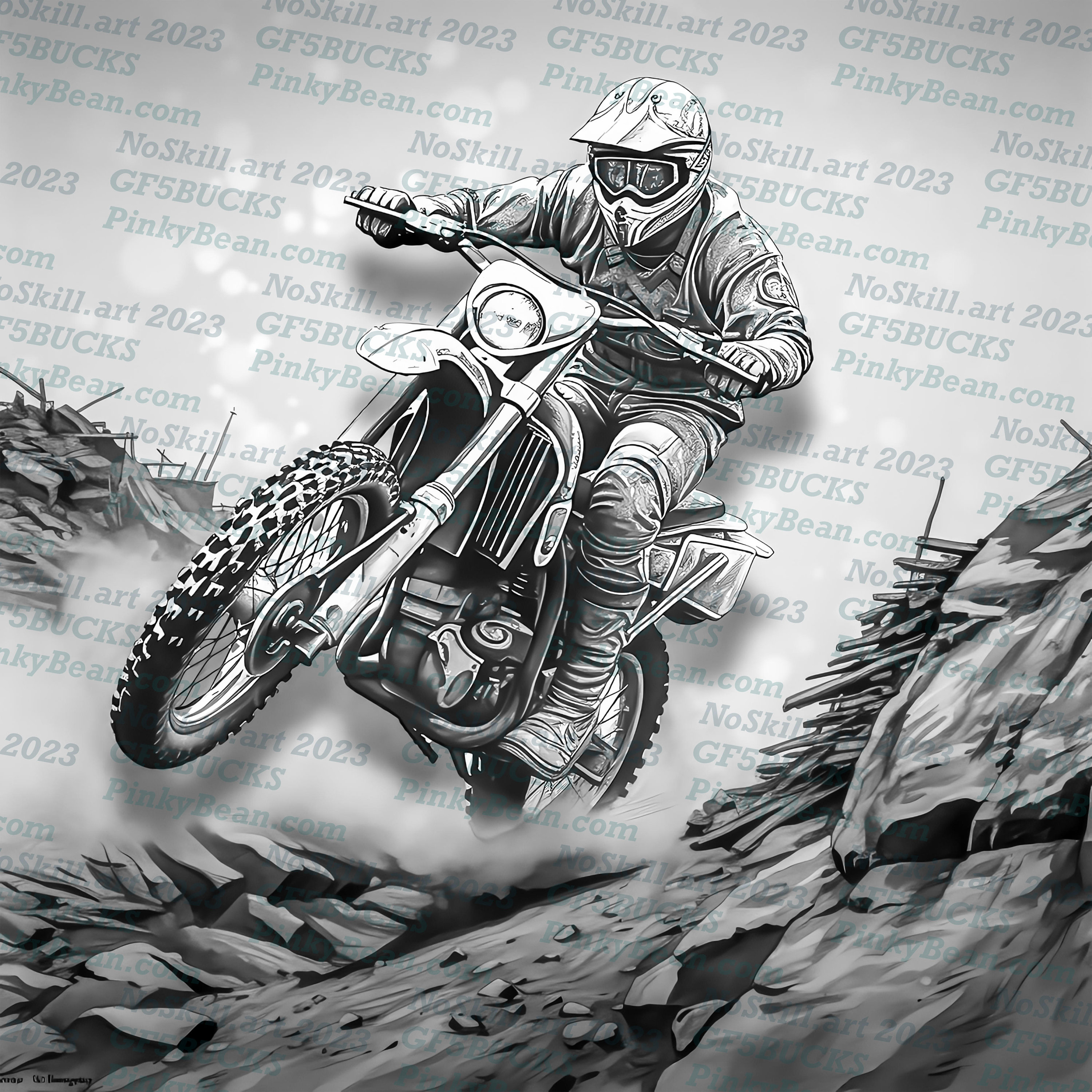 ハイスピード　Illustration Works Kawasaki ZXR750R Original Painting – Iconic Motorbike Auctions