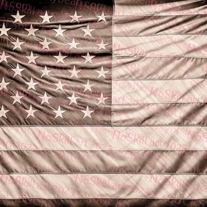 Laser Burn PNG | 3D Illusion | Engrave | Laser Ready | Digital Design File | USA | Flag | USA | Patriotic |