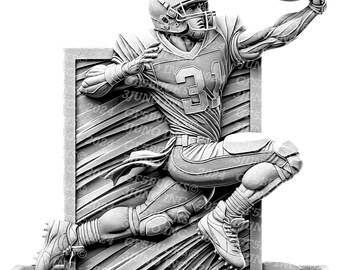 3D Illusion | Laser Burn PNG Digital File | for Engraving | Laser