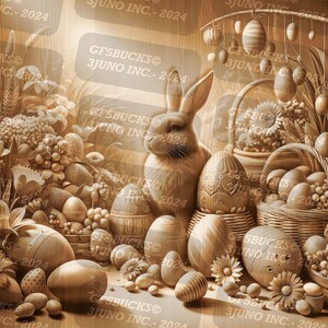 Illusione 3D / File PNG digitale laser / Per incisione / Pronto per laser / Download immediato / Coniglietto / Coniglietti / Pasqua