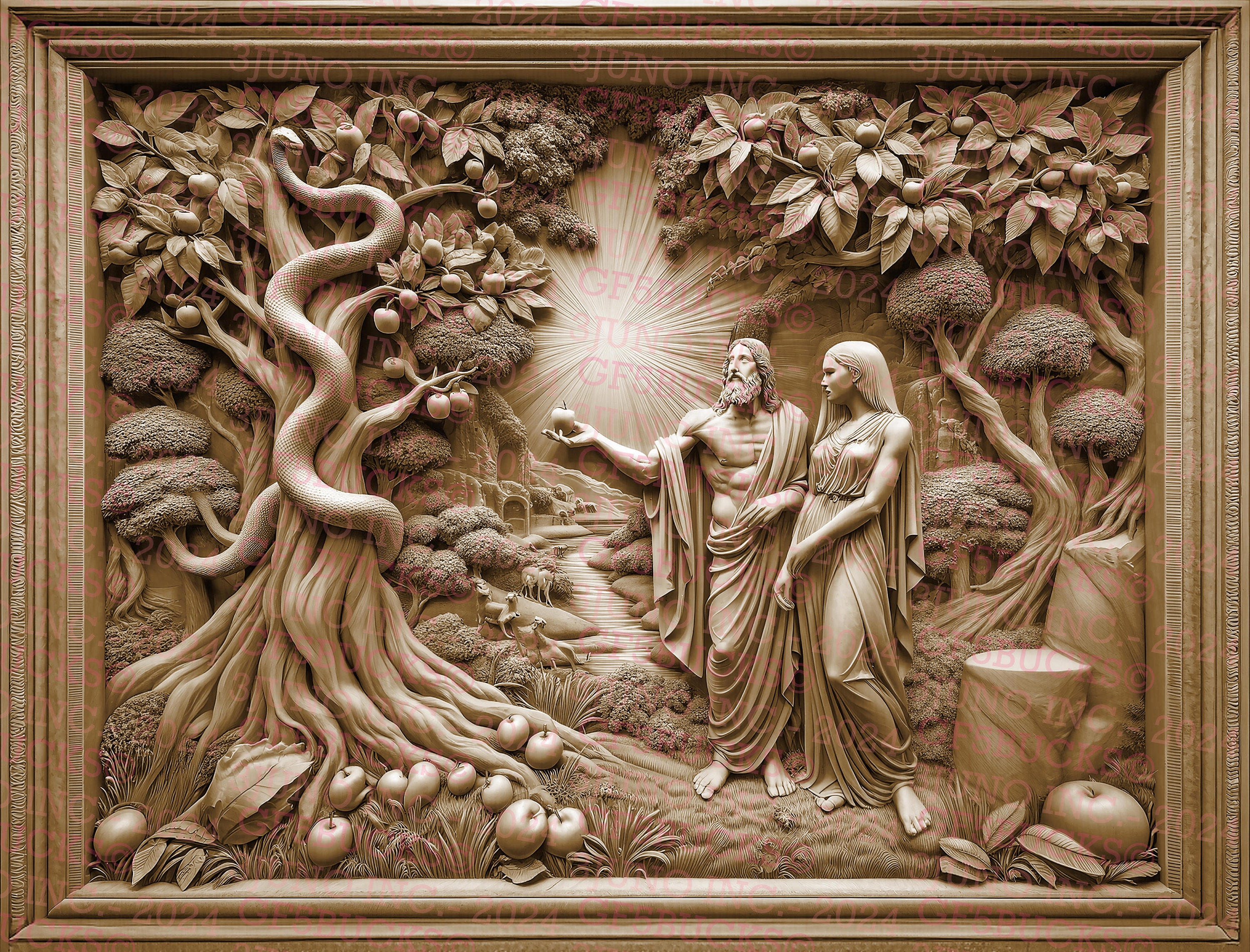 Adam and Eve Wood Carving - Etsy Adam and Eve Wood Carving - Etsy