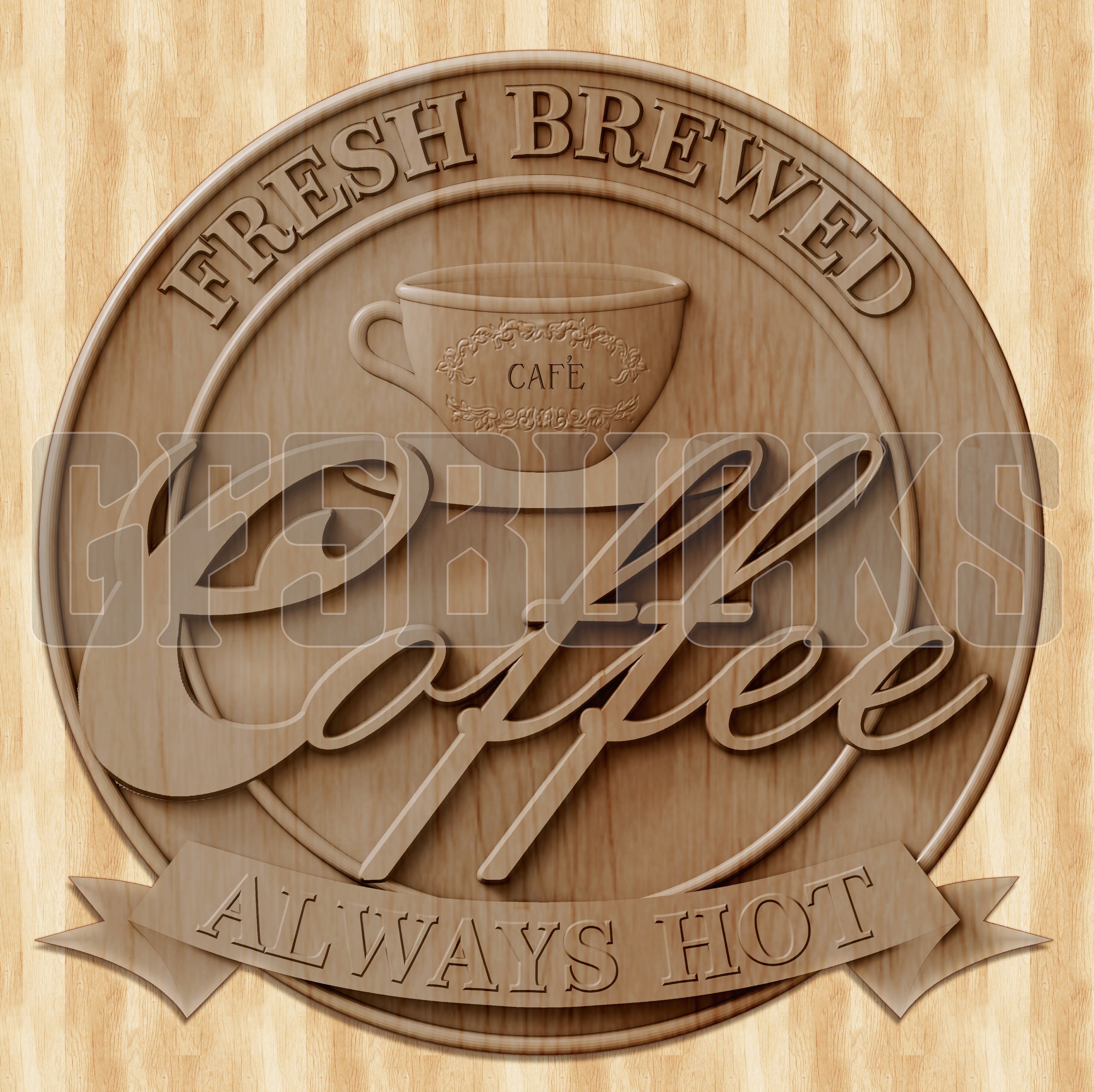 SVG 3D Engrave Laser Ready Digital Design Etsy